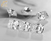 3*5mm D Color VVS Radiant Cut 3EX Factory Price Moissanite