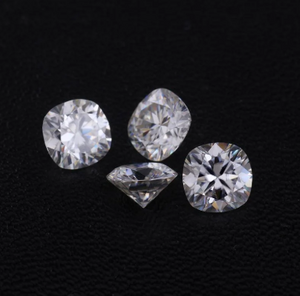 6.0mm VVS Factory Wholesale Price High Quality D Color 3EX Moissanite Synthetic Moissanite