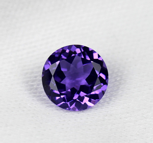 0.8-3.0mm Purple High Quality DEF Round Brilliant Cut Moissanite for Jewellery Making