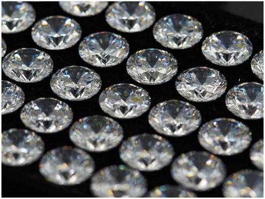 4*6mmOval Cut VVS High Quality 3EX Factory Wholesale Price D Color Moissanite Synthetic Moissanite