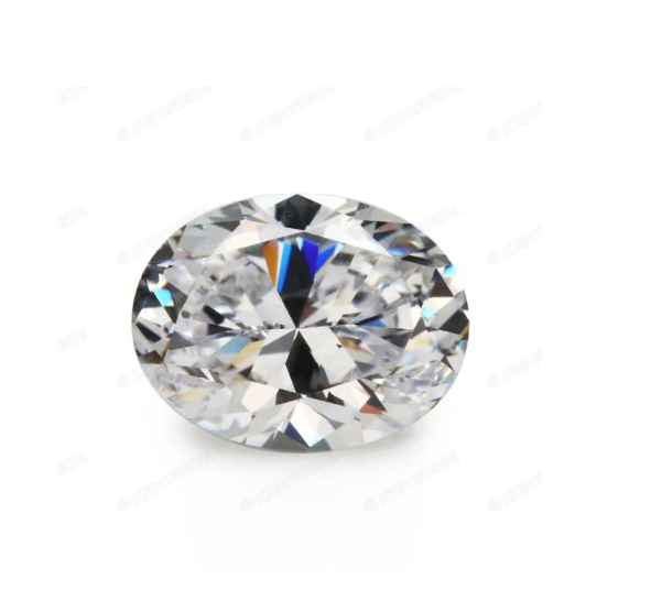 2*4mm Oval Cut VVS 3EX Factory Wholesale D Color Moissanite