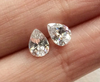 5*8mm Pear Cut Factory VVS Wholesale Price 3EX High Quality D Color Moissanite Synthetic Moissanite