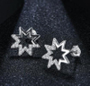 Exquisite Star Earrings Factory Wholesale Price 925 Sterling Silver Gold Plating Earrings