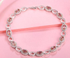 925 Sterling Silver boutique jewelry top quality Bracelet Gift