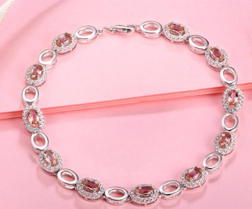 925 Sterling Silver boutique jewelry top quality Bracelet Gift