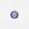 DEF Color VVS Round Cut Purple Moissanite Lab Grown Diamond Loose Gemstone