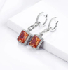 Sterling Silver Pendant Earrings 925 Women's Business Jewelry