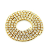 Wholesale-18K-Gold-Plated-Big-Round-Ring-Link-Necklace-Jewelry