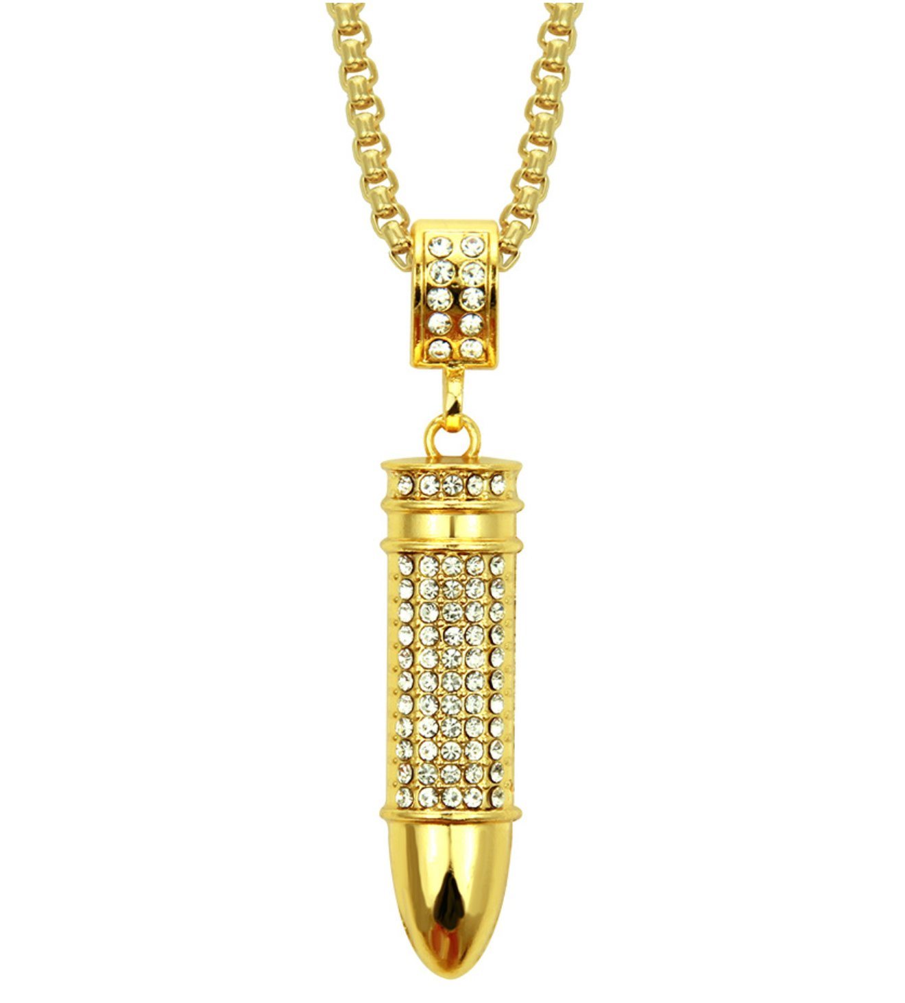 Hip Hop Combination Necklace Fashion Jewelry