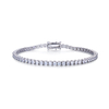 Size Optional Tennis Bracelet for men and women