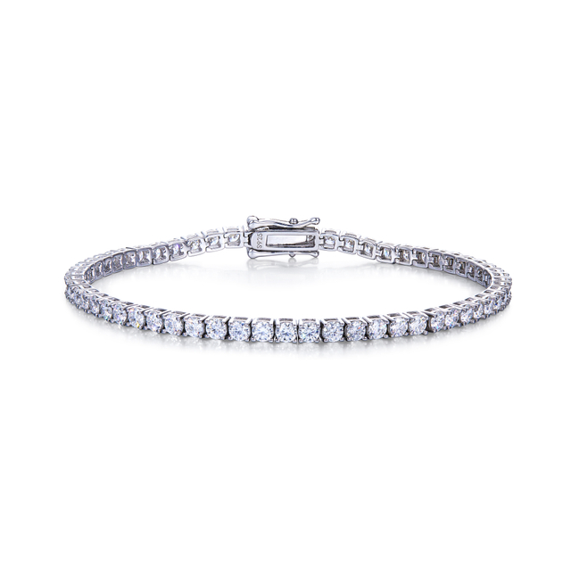 Size Optional Tennis Bracelet for men and women