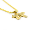 Hip Hop Submachine Gun Necklace Pendant