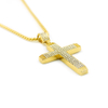 Hip Hop Religious Cross Ecklace Pendant