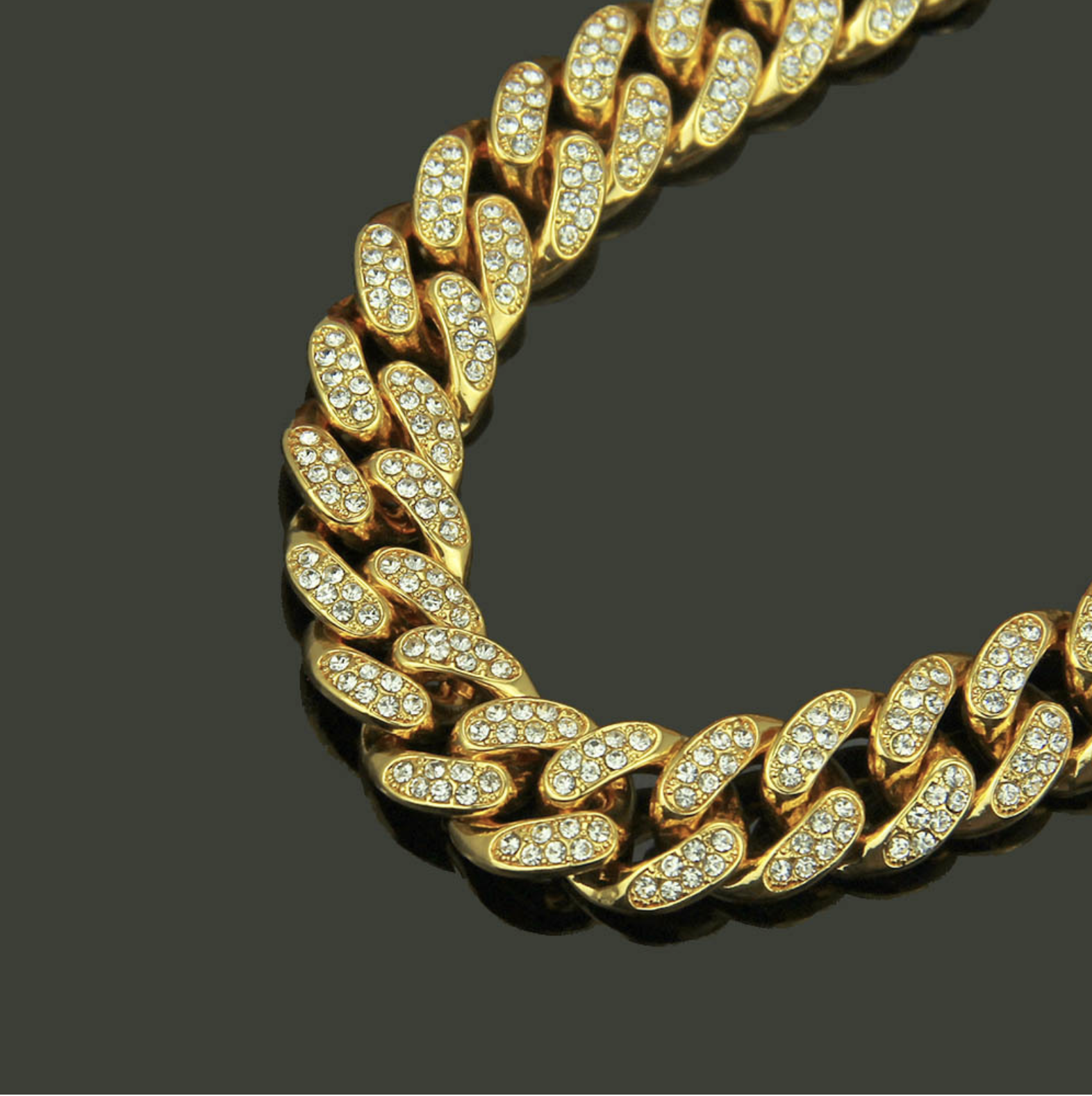 Hip Hop Gold Plated Cuban Link