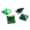 Factory Wholesale 3EX Green VVS Princess Cubic Zirconia