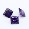 Factory Wholesale 3EX Purple VVS Princess Cubic Zirconia