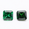 High Quality Green Cuhion Cubic Zirconia for Jewelry Design