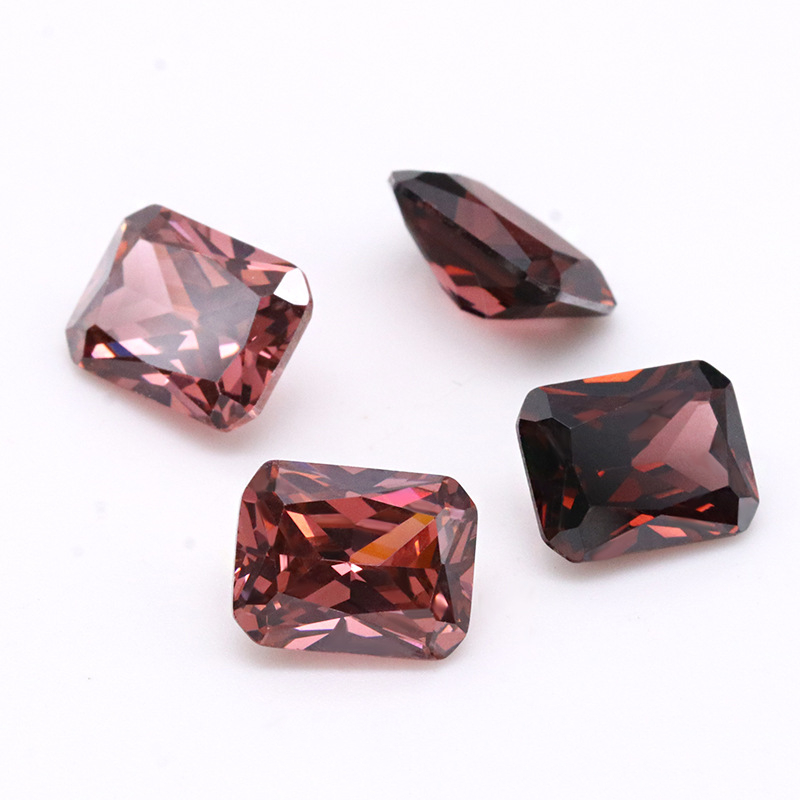 Special Color Rouge Zircon Factory High Quality Gem Wholesale