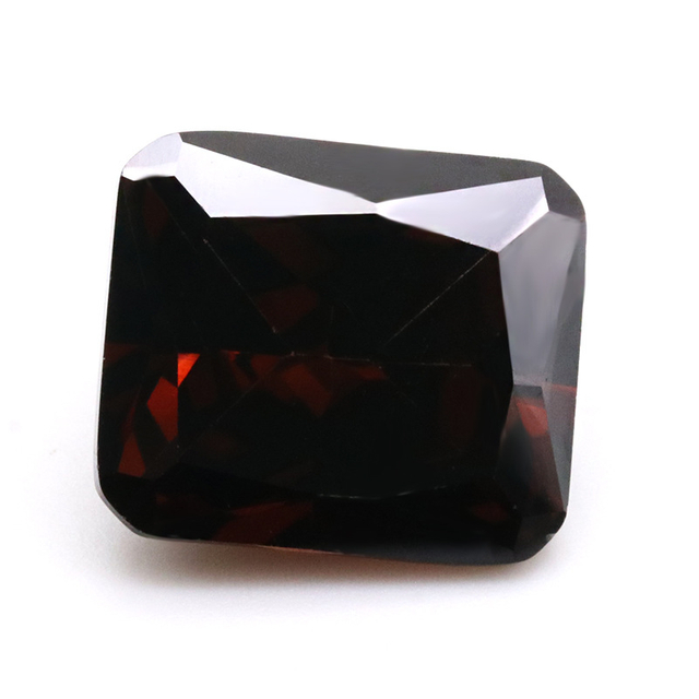 Dark Coffee 3A Crystal Gem Factory Wholesale Zircon