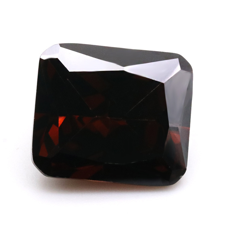 Dark Coffee 3A Crystal Gem Factory Wholesale Zircon