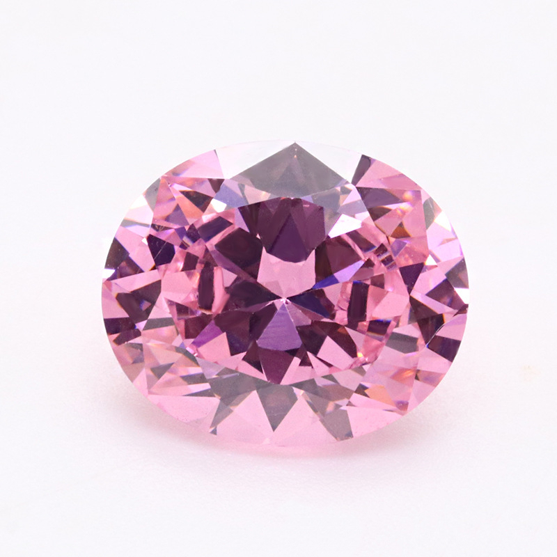 Pink 5A High Quality Zircon VVS Cubic Zirconia