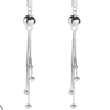 China Knot 925 Sterling Silver Plated Women's Earrings