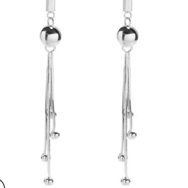 China Knot 925 Sterling Silver Plated Women's Earrings