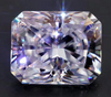 7*9mm D Color VVS Radiant Cut 3EX Factory Price Moissanite