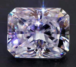 4*6mm D Color VVS Radiant Cut 3EX Factory Price Moissanite