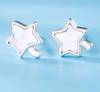 Star Tree 925 Sterling Silver Gold-plated Earrings