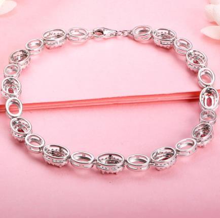 Diaspore Sterling Silver women's bracelet birthday gift chameleon jewelry