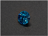 3.0-4.0mm High Quality DEF Round Brilliant Cut Blue Moissanite for Jewellery Making