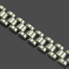 Fashion Men's Shiny Cuban Chain Bracelet Men's Hip Hop Punk Rock Jewelry Party Gift