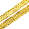 Miss Jewelry 14K Dubai New Gold Franco Chain Design Men's Bracelet