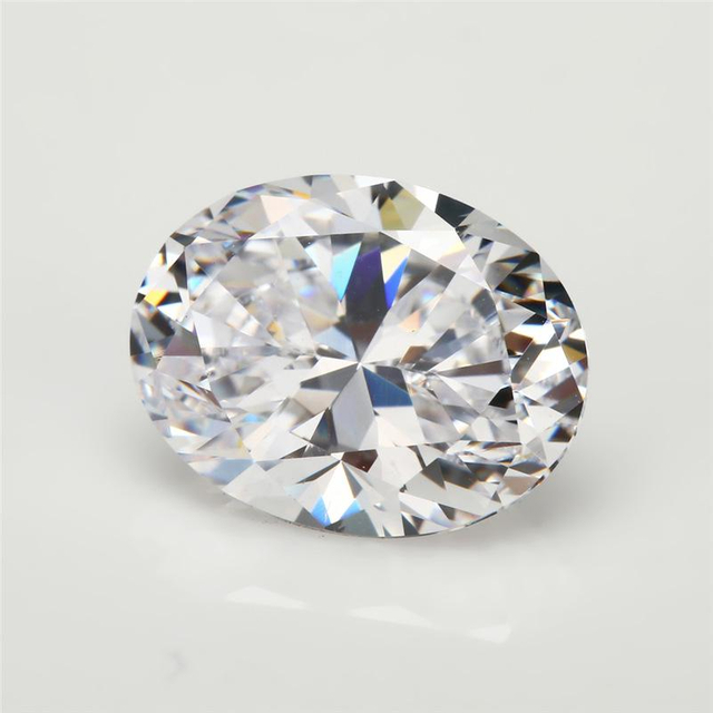 2*4mm Oval Cut VVS 3EX Factory Wholesale D Color Moissanite