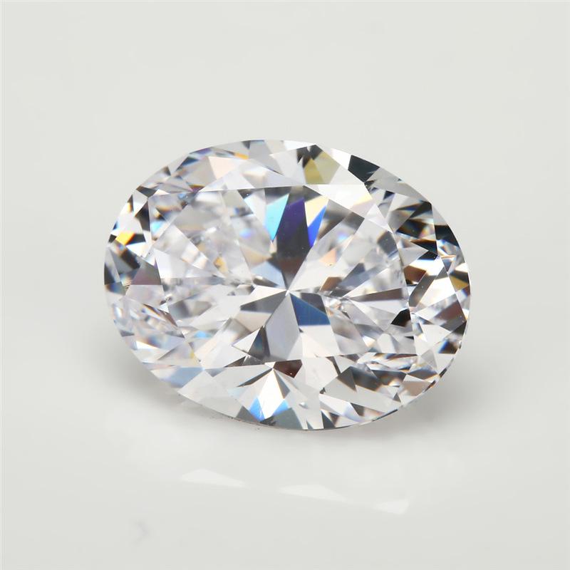 4*6mmOval Cut VVS High Quality 3EX Factory Wholesale Price D Color Moissanite Synthetic Moissanite