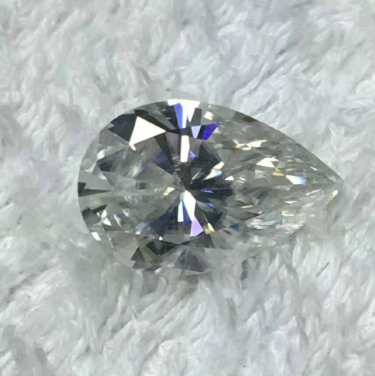 6*9mm Pear Cut Factory VVS Wholesale Price 3EX High Quality D Color Moissanite Synthetic Moissanite