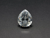 8*12mm Pear Cut Factory VVS Wholesale Price 3EX High Quality D Color Moissanite Synthetic Moissanite