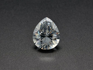 7*11mm Pear Cut Factory VVS Wholesale Price 3EX High Quality D Color Moissanite Synthetic Moissanite