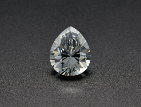 7*11mm Pear Cut Factory VVS Wholesale Price 3EX High Quality D Color Moissanite Synthetic Moissanite