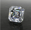 2.0mm 3EX DEF Color Factory High Quality Wholesale Price VVS Asscher Moissanite Synthetic Moissanite