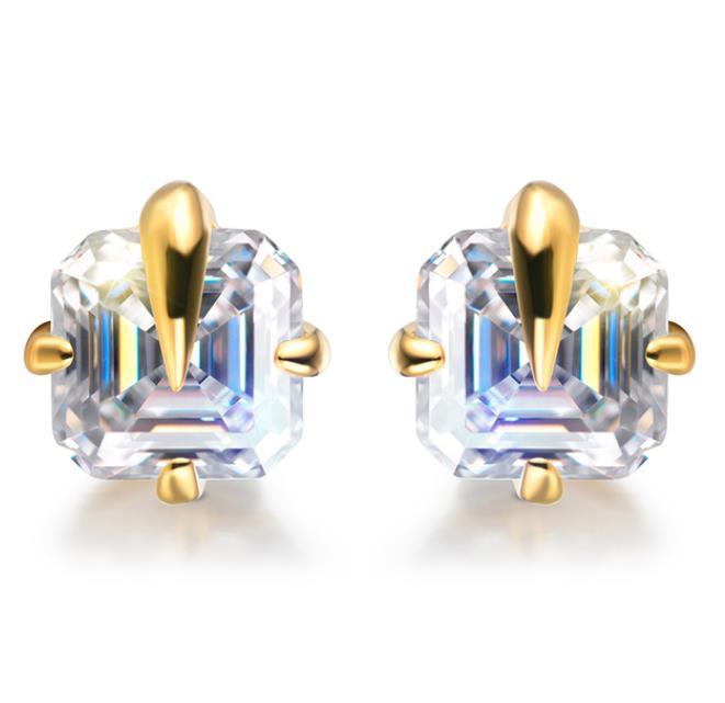 Total-0-8CT-Ef-Asscher-Diamond-Test-Passed-Moissanite-18K-Yellow-Gold-Plated-925-Silver-Earring-Jewelry-Woman-Girl-Gift