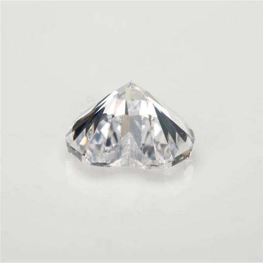 Heart Cut 6.5mm Missanite High Quality Factory Price VVS Synthetic Moissanite