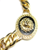 Men's Hip Hop Fashion Jewelry Lion Head Necklace Pendant Jewelry