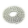 Hip Hop Single Row Rhinestone Alloy Pendant