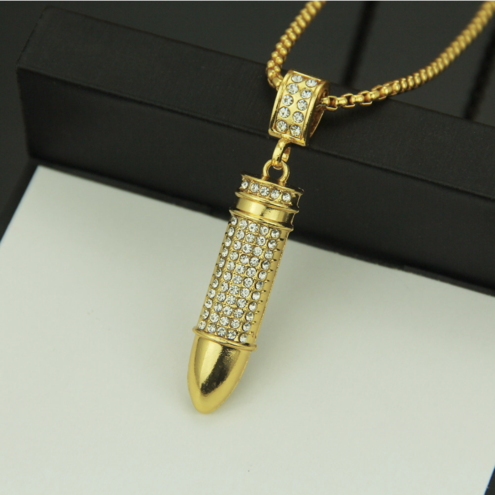 Hip Hop Combination of The Diamond Moissanite Necklace