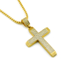 Hip Hop Religious Cross Ecklace Pendant