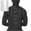 Hip Hop Silcer Plated Cuban Link