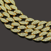 Hip Hop Gold Plated Cuban Link