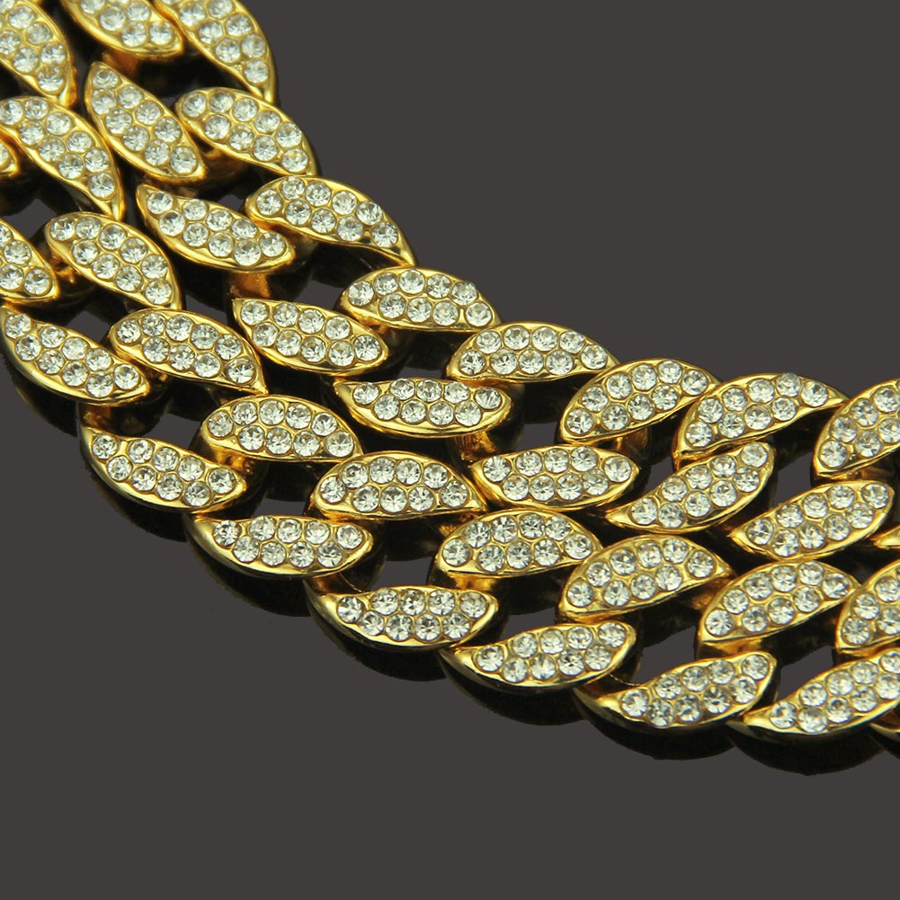 Hip Hop Gold Plated Cuban Link